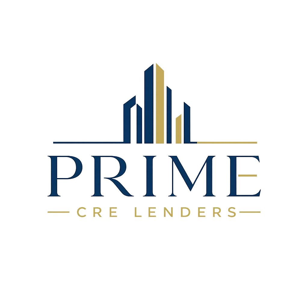 Prime CRE Lenders logo for commercial real estate lending and financing solutions.