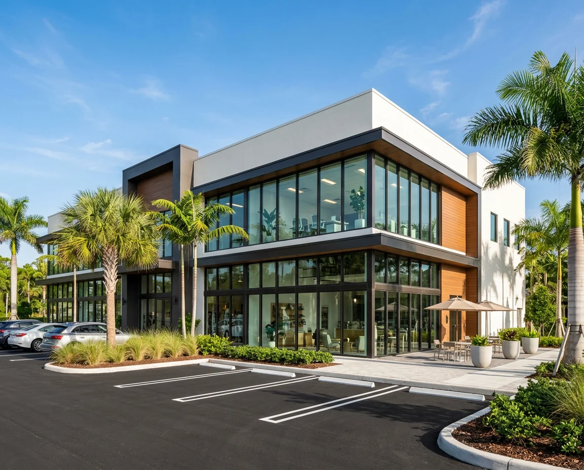 Office and retail property in South Florida – office and retail property financing